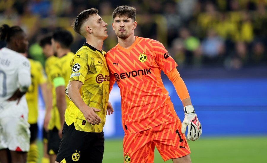 Kobel bis 2028 Diese BVB Torhüter kann er einholen