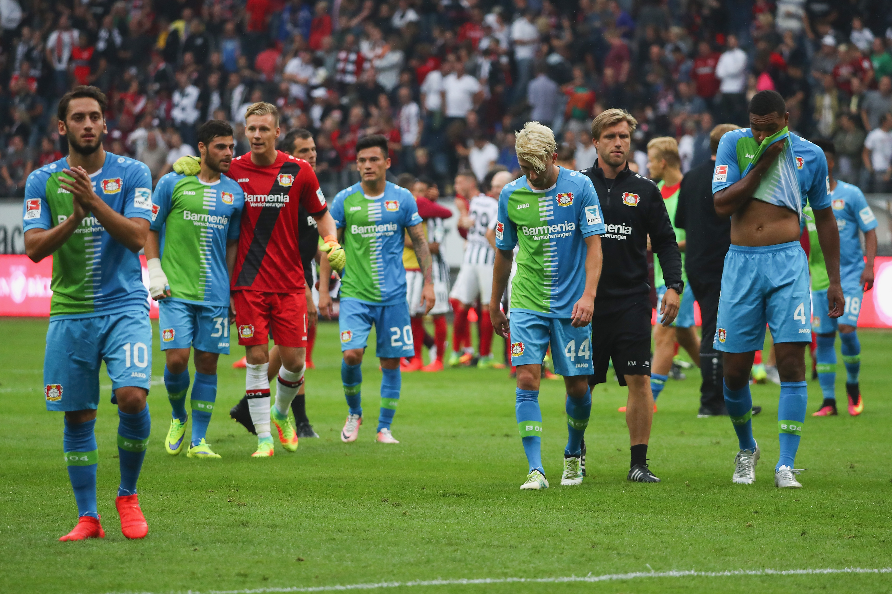 Leverkusen gegen Frankfurt - ein Spiel mit Torgarantie