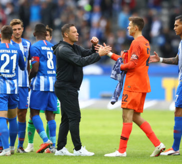 Die Mannschaft von Hertha BSC belehrt derzeit alle Kritiker eines Besseren