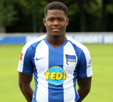 Daishawn Redan darf mit in das zweite Trainingslager von Hertha BSC fahren