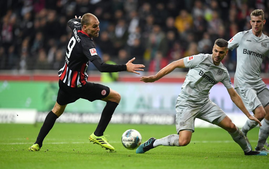 Bayer Leverkusen gegen Eintracht Frankfurt live im TV und ...