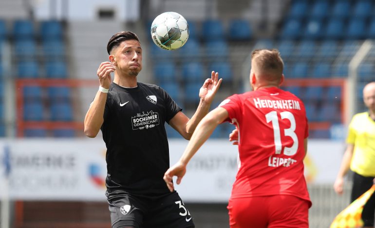 2. Bundeslíga VfL Bochum 1. FC Heidenheim