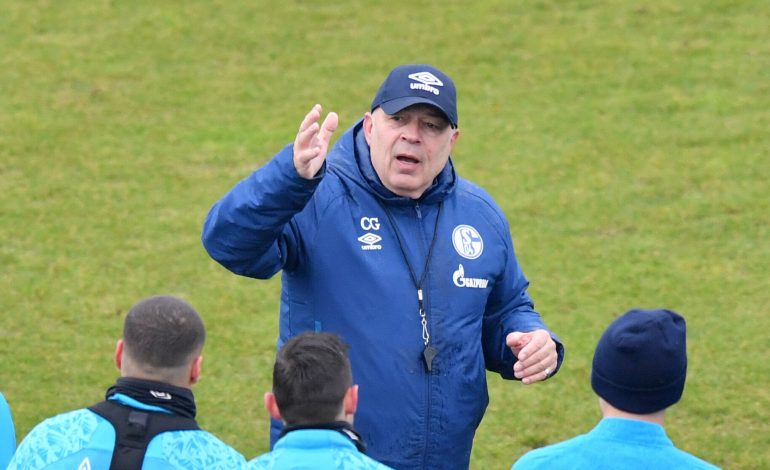 Bundesliga Schalke Christian Gross Aufstellungen