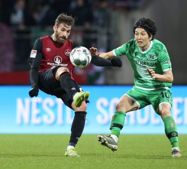 2. Bundesliga 1. FC Nürnberg Hannover 96