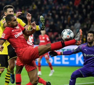 Bundesliga BVB Borussia Dortmund Bayer Leverkusen