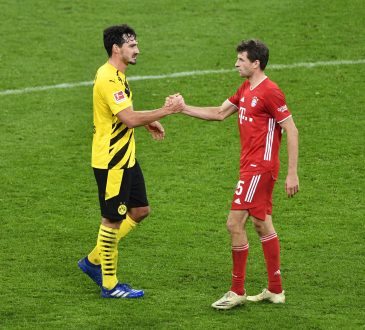 Bundesliga Aufstellungen FC Bayern München Borussia Dortmund Mats Hummels Thomas Müller