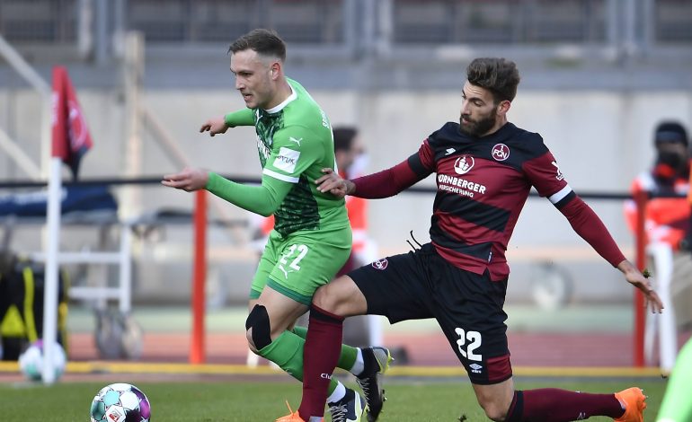 2. Bundesliga Aufstellungen 1. FC Nürnberg SpVgg Greuther Fürth