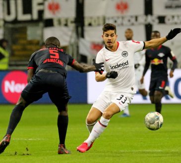 1. Bundesliga Aufstellungen RB Leipzig Eintracht Frankfurt Andre Silva Dayot Upamecano