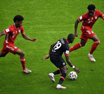 1. Bundesliga Voraussichtliche Aufstellungen FC Bayern München Bayer 04 Leverkusen Moussa Diaby Kingsley Coman Alphonso Davies Hansi Flick