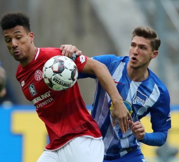 Karim Onisiwo Hertha BSC FSV Mainz 05 Bundesliga Qurantäne Niklas Stark