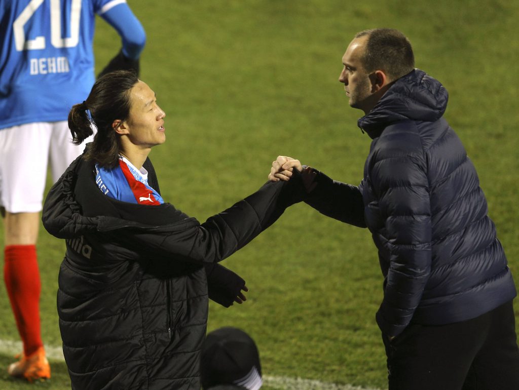 Dehm Jannik Holstein Kiel Bundesliga Hamburger SV Tim Walter Karlsruher SC Ole Werner Uwe Stöver Jae-Sung Lee