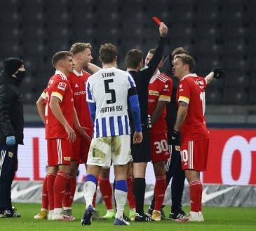 Bundesliga Voraussichtliche Aufstellungen Union Berlin Hertha