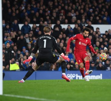 Everton Liverpool Salah