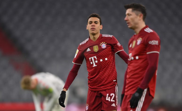 Jamal Musiala Bayern Rekorde