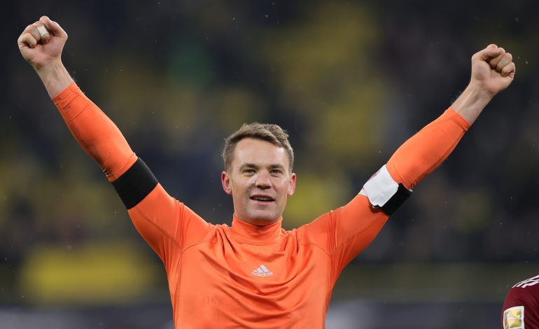 Manuel Neuer Rekord Bundesligasiege