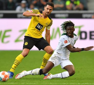 Bundesliga Aufstellungen BVB Borussia Dortmund Gladbach