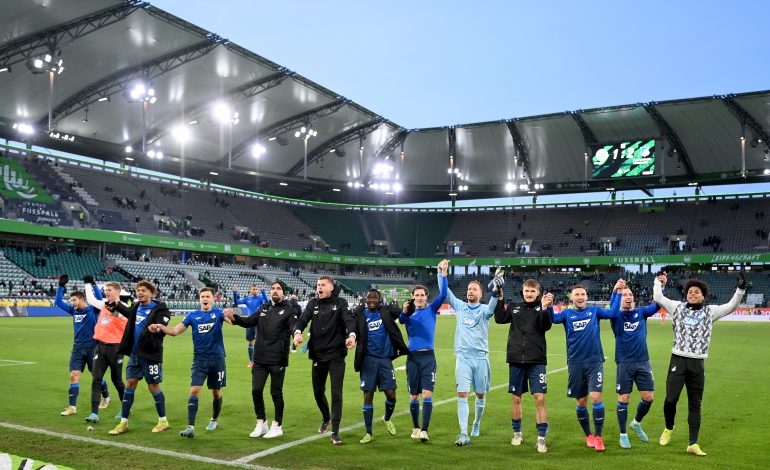 1899 Hoffenheim Wolfsburg