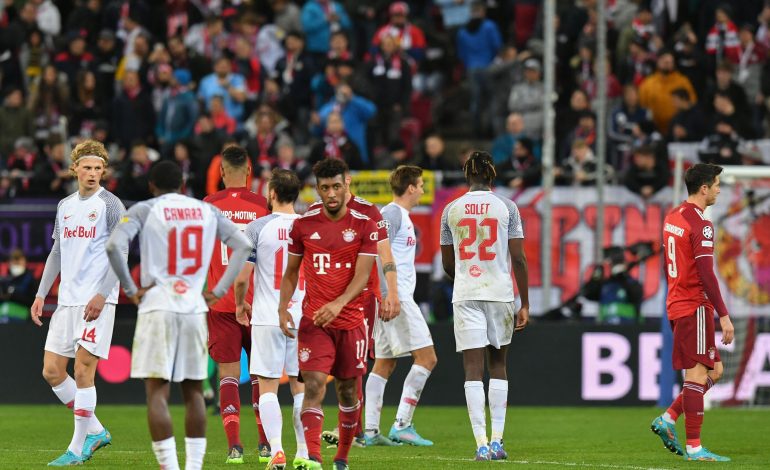 FC Bayern RB Salzburg