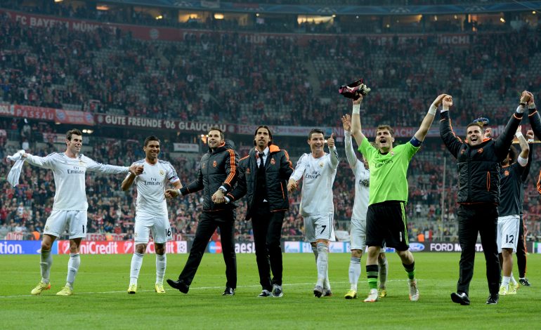 Bayern München Real Madrid