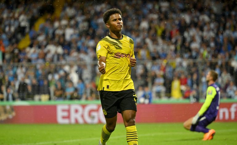 Karim Adeyemi Borussia Dortmund