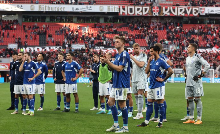 Schalke Negativ-Rekord