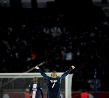 Kylian Mbappé PSG