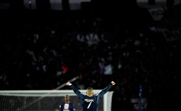 Kylian Mbappé PSG