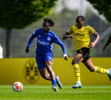 Anubodem Ngufor FC Schalke 04 AZ Alkmaar FC Brügge Bundesliga Eredivisie Jupiler Pro League