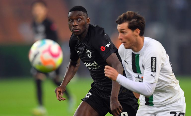 Bundesliga Voraussichtliche Aufstellungen Eintracht Frankfurt Gladbach Borussia Mönchengladbach Randal Kolo Muani Joe Scally