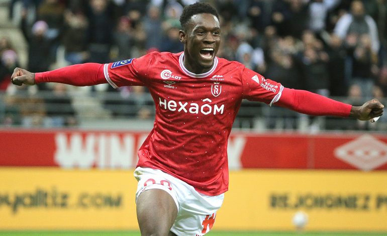 Folarin Balogun Bundesliga RB Leipzig Premier League FC Arsenal Ligue 1 Stade Reims