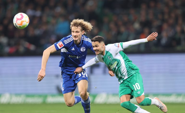 Bundesliga Aufstellungen Voraussichtliche Bremen Werder FC Schalke 04