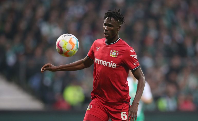 Odilon Kossounou Bundesliga Bayer 04 Leverkusen Premier League Crystal Palace