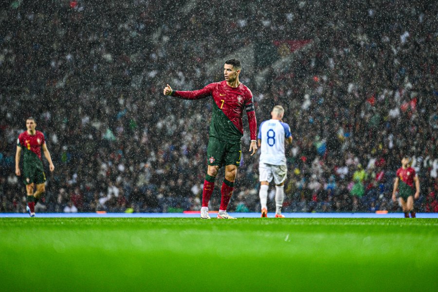 Cristiano Ronaldo S Goal Winning The 2026 World Cup At 41 With   Portugal V Slovakia Group J Uefa Euro 2024 European Qualifiers 