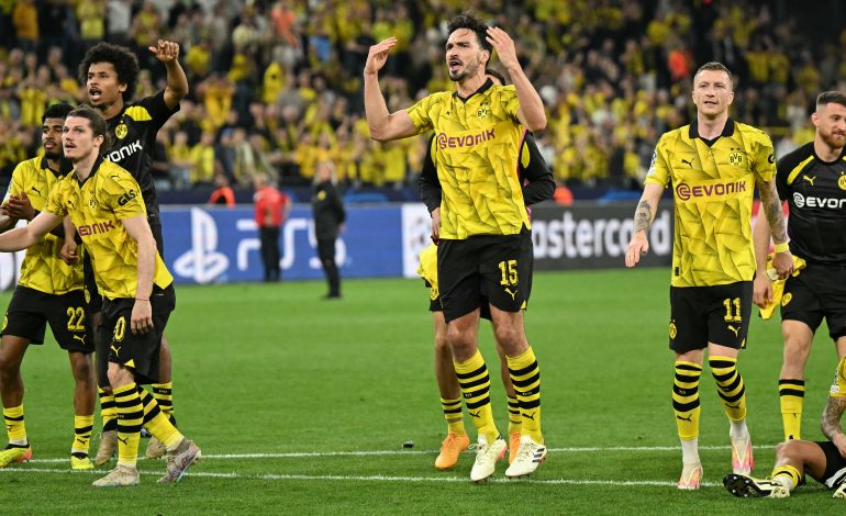 BVB Champions League Halbfinale