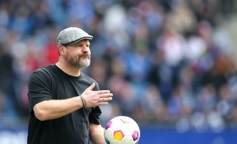 Hamburger SV HSV Steffen Baumgart FC St. Pauli Hamburg Derby Voraussichtliche Aufstellungen