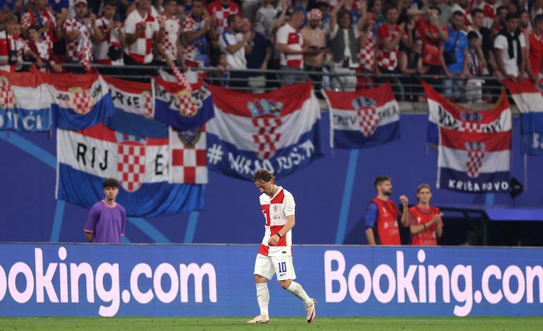 England Kroatien Modric