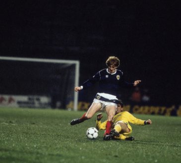 Gordon Strachan Deutschland