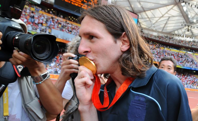 Lionel Messi Olympiasieger