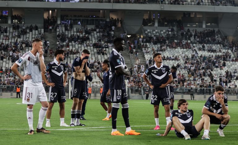 Girondins Bordeaux Zwangsabstieg