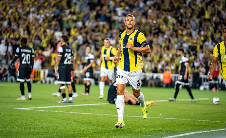 Fenerbahce Lugano Dzeko