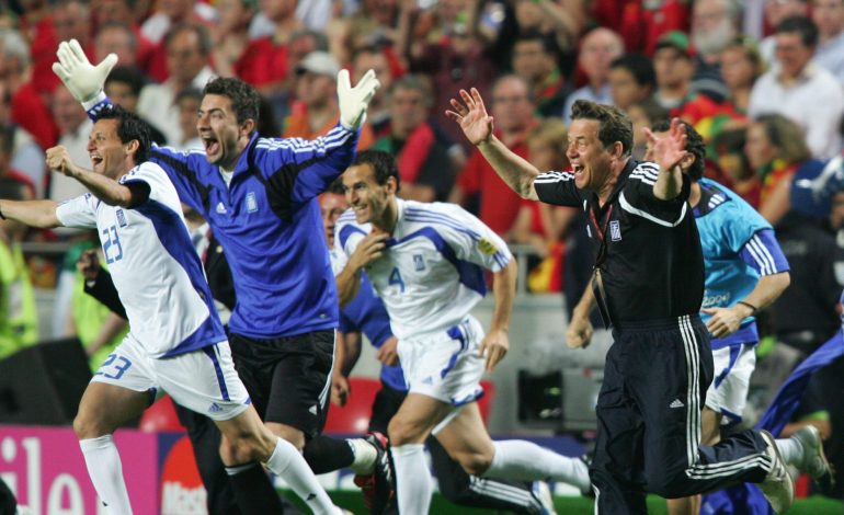 Griechenland Europameister 2004