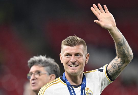 Kroos Fußballer des Jahres