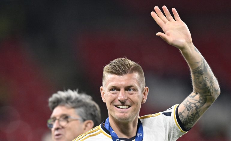 Kroos Fußballer des Jahres