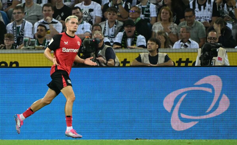 Gladbach Leverkusen