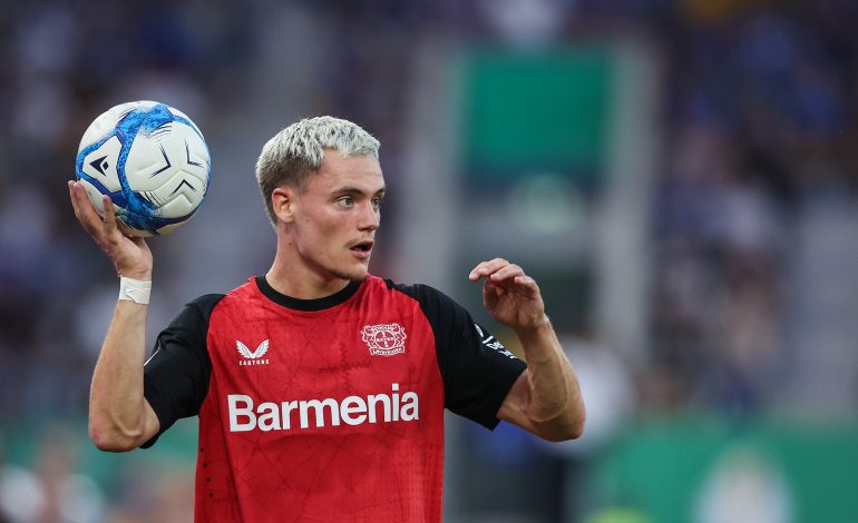 Bundesliga Voraussichtliche Aufstellungen Bayer 04 Leverkusen Florian Wirtz