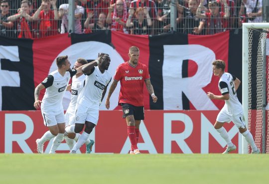 DFB Pokal Erste Runde