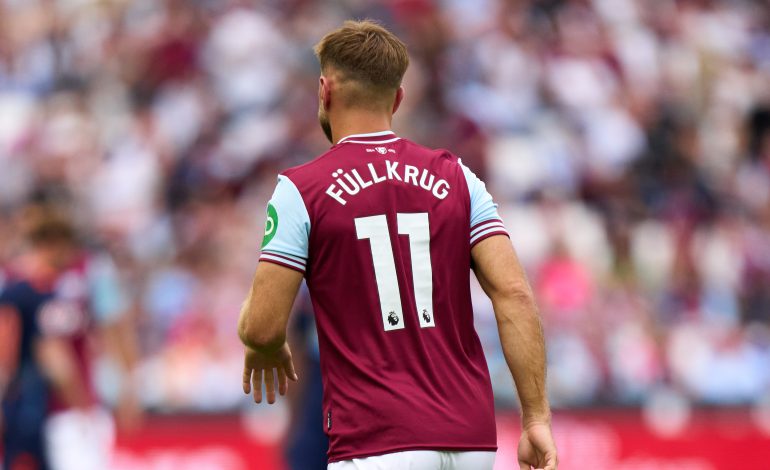 Füllkrug Eckstein West Ham