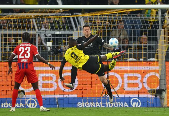 BVB Heidenheim Guirassy