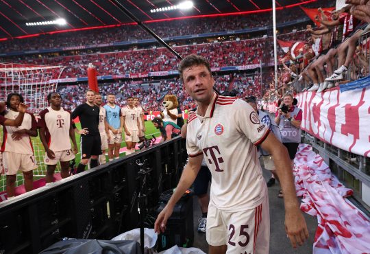 Thomas Müller Rekordspieler