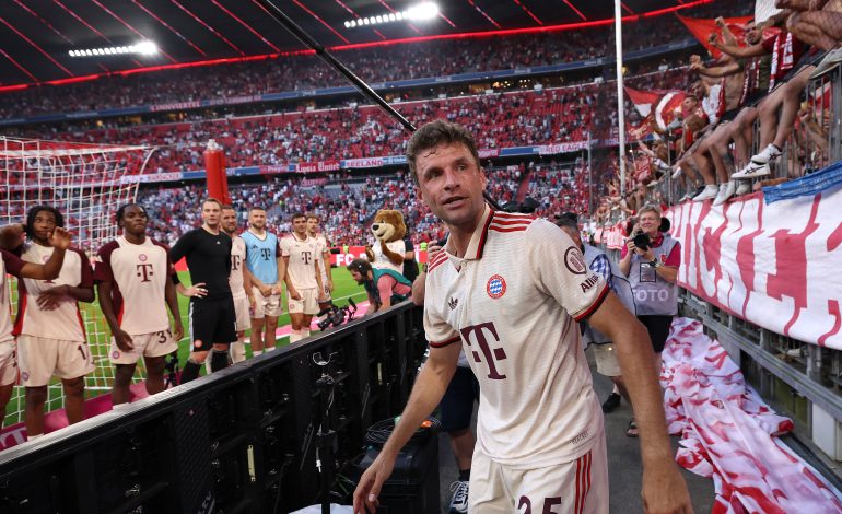 Thomas Müller Rekordspieler